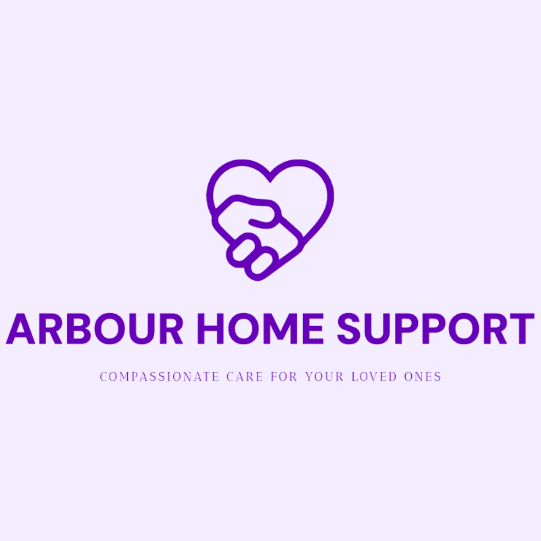ARBOUR HOME SUPPORT logo