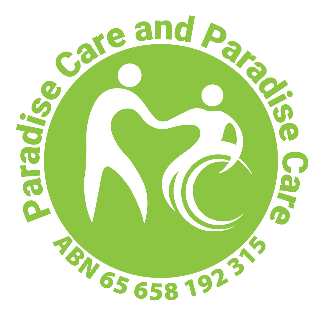 CARING HEALTH PROFESSIONALS PTY LTD Paradise Care and Paradise Care logo