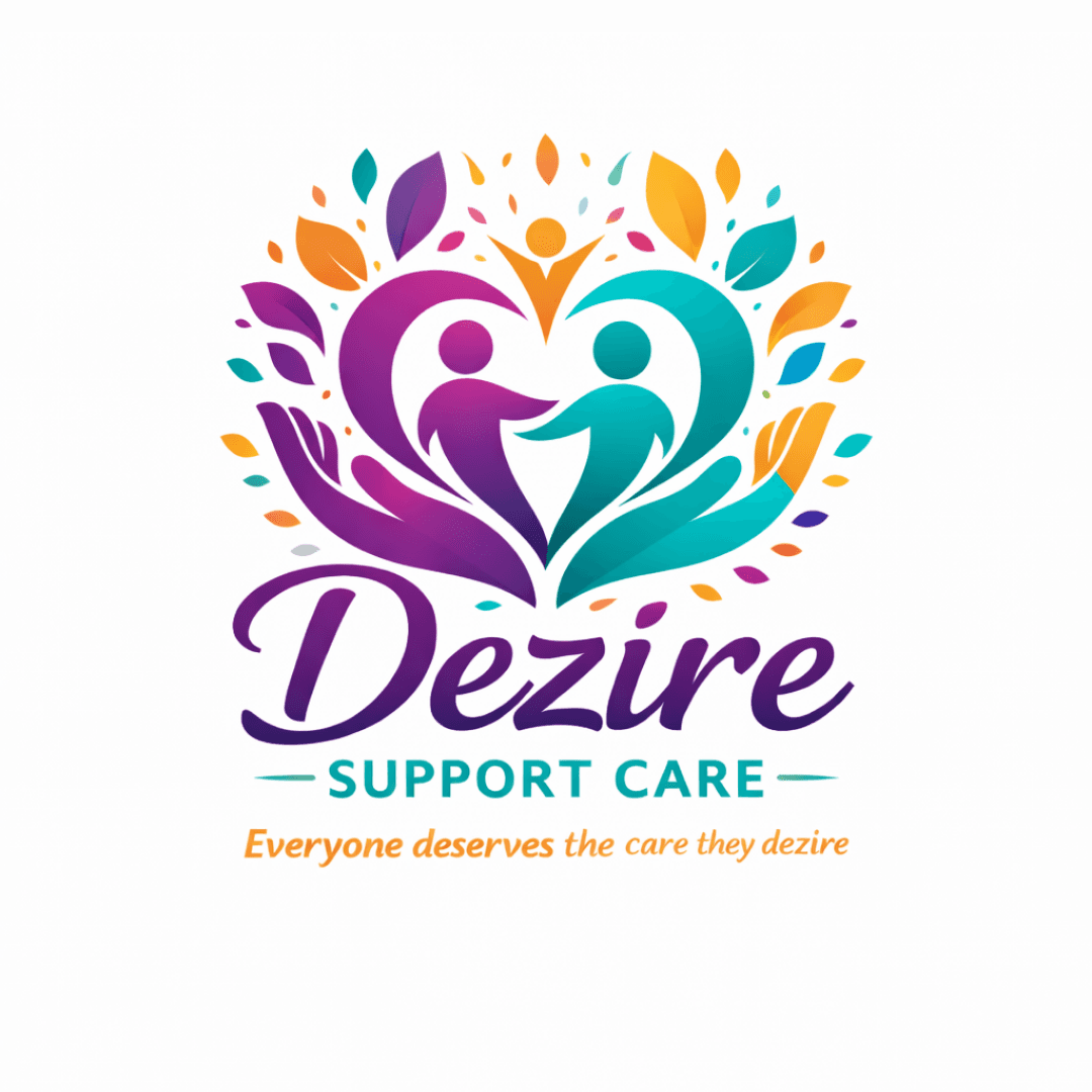 Dezire Support Care logo