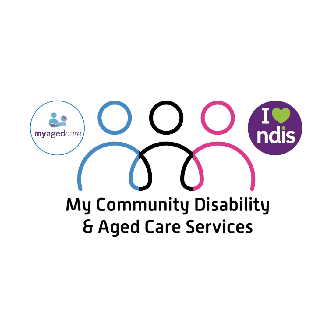 My Community Services My Comms logo