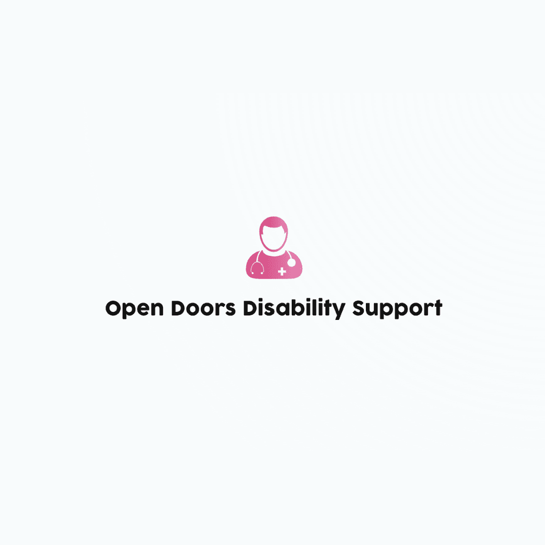 Open Doors Disability Support Open Doors Disability Support logo