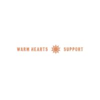 Warm Hearts Support logo