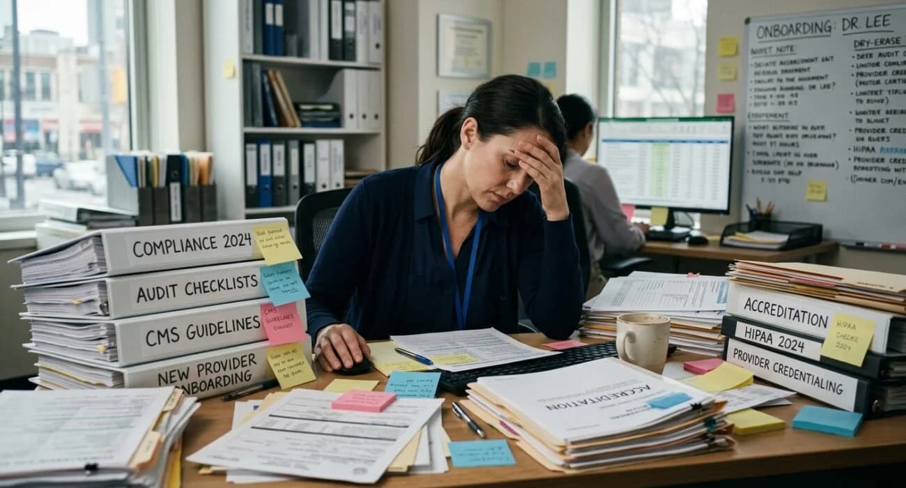 Common Compliance Mistakes New Providers Make and How to Avoid Them