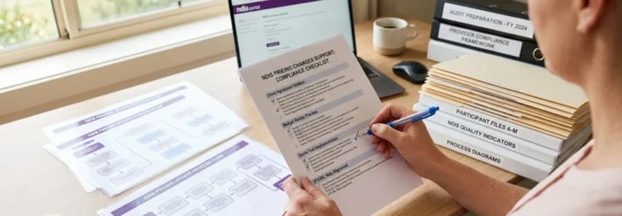 How to Stay Compliant During NDIS Pricing Changes Support Checklist for Providers