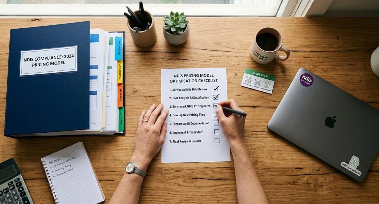NDIS Pricing and Billing Compliance Checklist for Providers