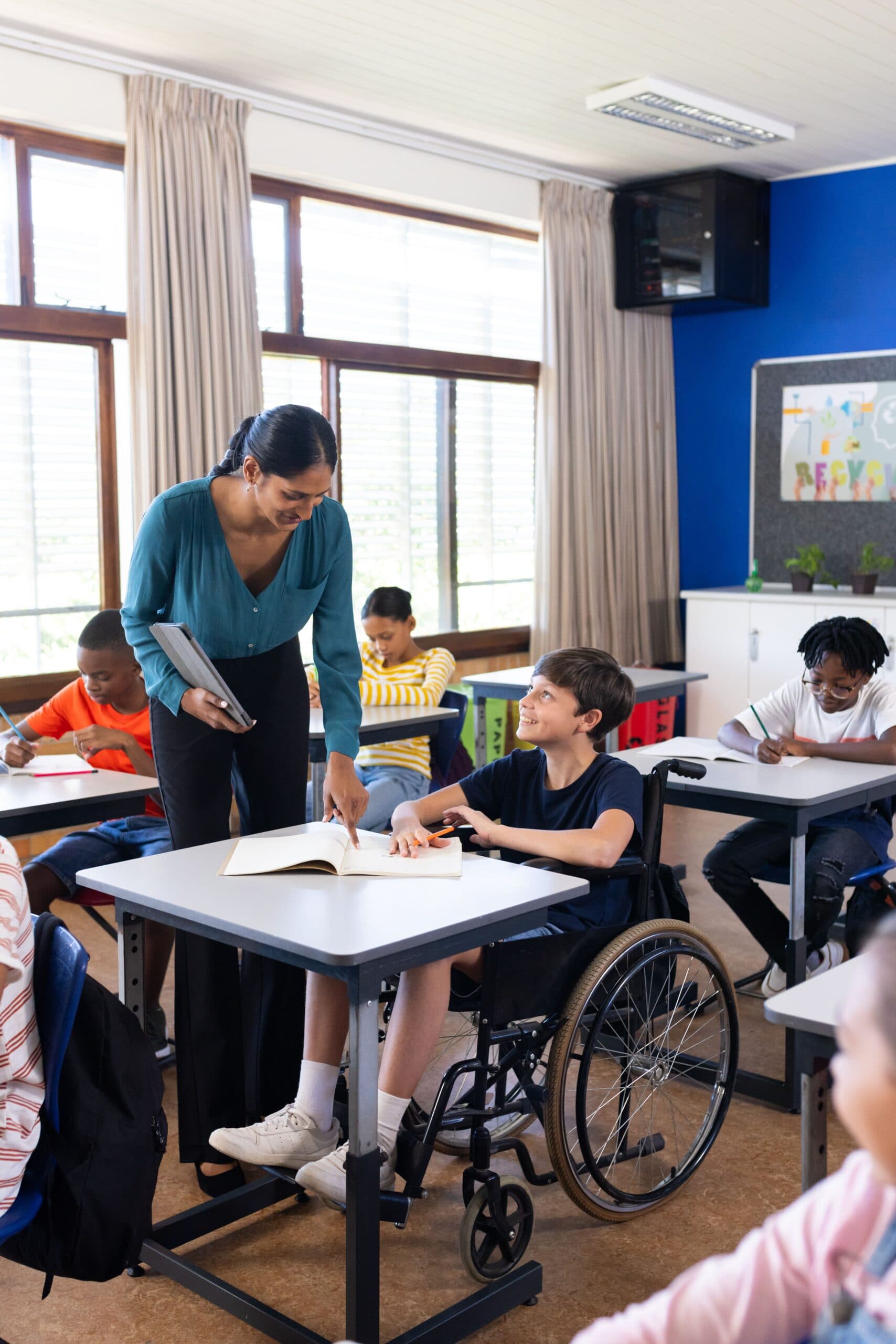 An NDIS consultant supporting a provider team in Darwin